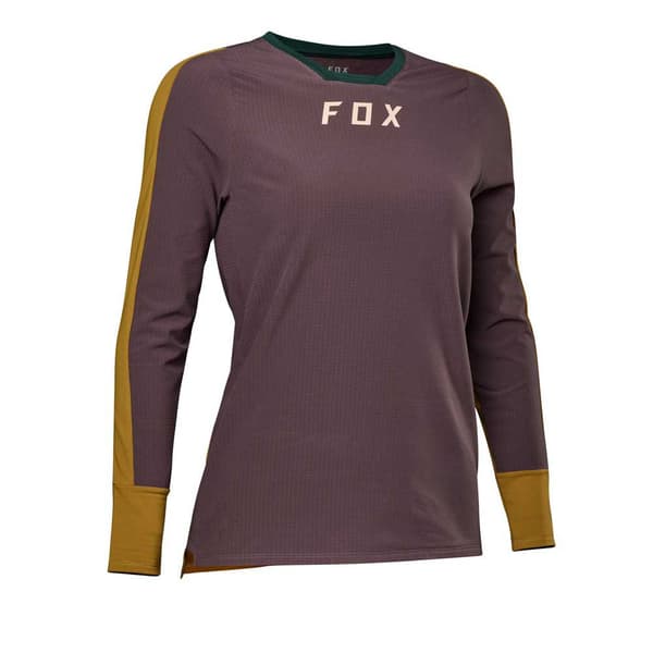 Fox Racing Defend Thermal Pitkähihainen Trikoo Violetti XS Nainen