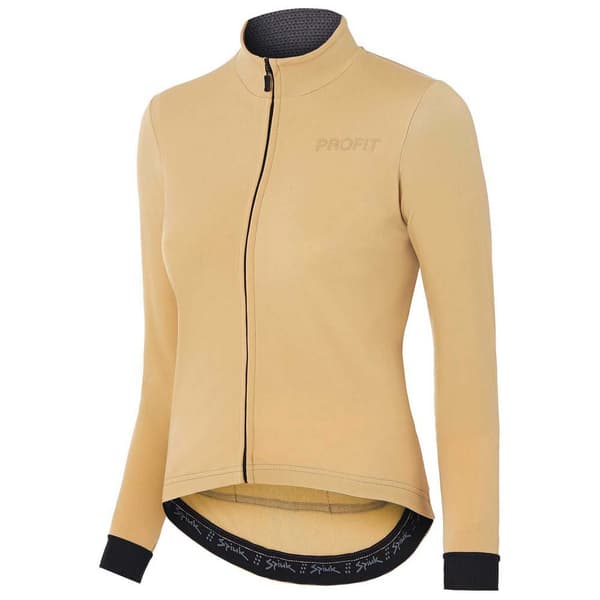Spiuk Profit Cold&rain Winter Langærmet Trøje Beige XS Kvinde