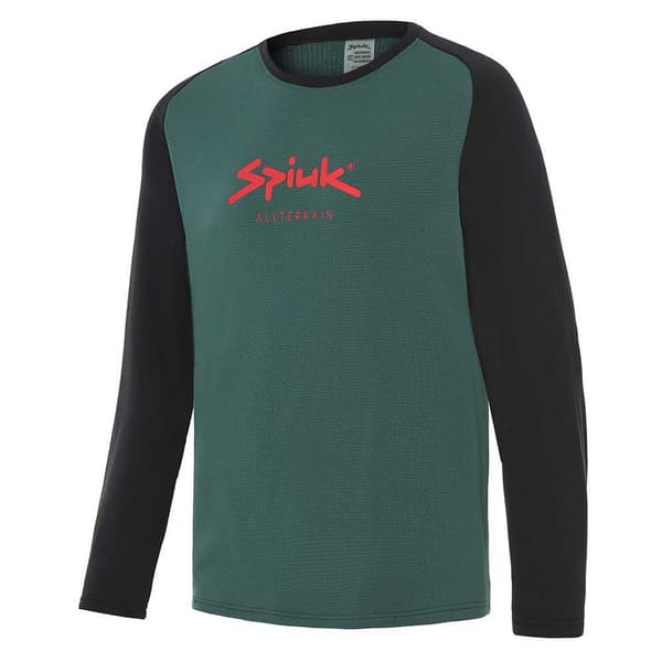 Spiuk All Terrain Langærmet Trøje Grøn XL Mand