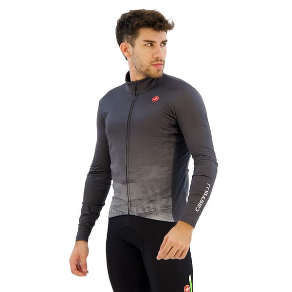 Castelli Unlimited Thermal Långärmad Trikå Grå M Man