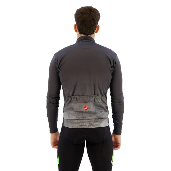 Castelli Unlimited Thermal Långärmad Trikå Grå M Man