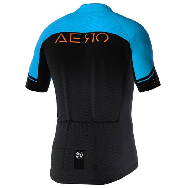 Bicycle Line Aero S2 Lyhythihainen Pyöräilypaita Sininen XL Mies