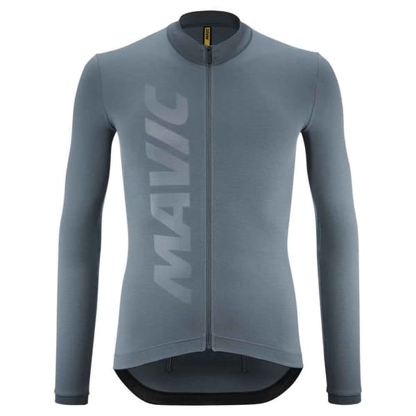 Mavic Aksium Långärmad Trikå Blå XL Man