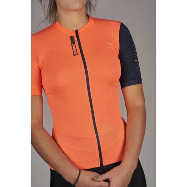 Mavic Essential Kortærmet Trøje Orange L Kvinde