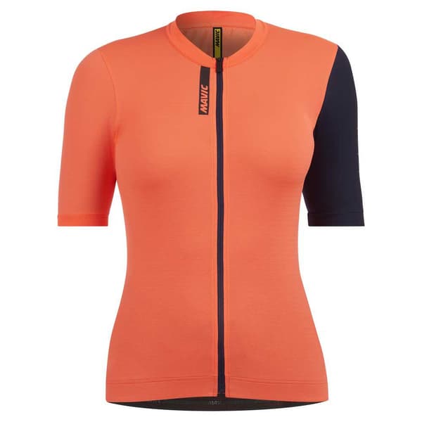 Mavic Essential Kortærmet Trøje Orange L Kvinde