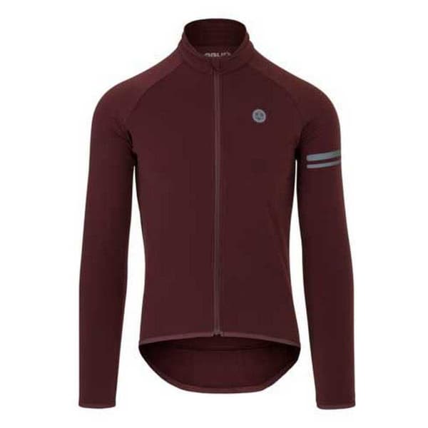Agu Thermo Essential Langærmet Trøje Sort 2XL Mand