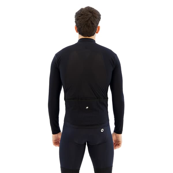 Assos Equipe R 2/3 S11 Langærmet Trøje Sort L Mand