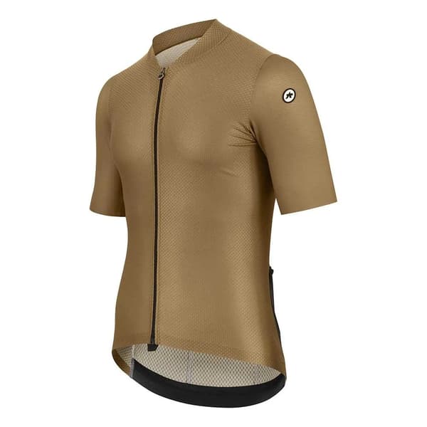 Assos Mille Gt Drylite S11 Korta ärmar Cykeltröja Beige L Man