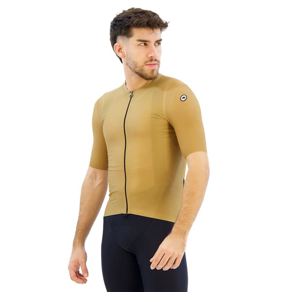 Assos Mille Gt Drylite S11 Korta ärmar Cykeltröja Beige L Man