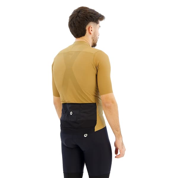 Assos Mille Gt Drylite S11 Korta ärmar Cykeltröja Beige L Man