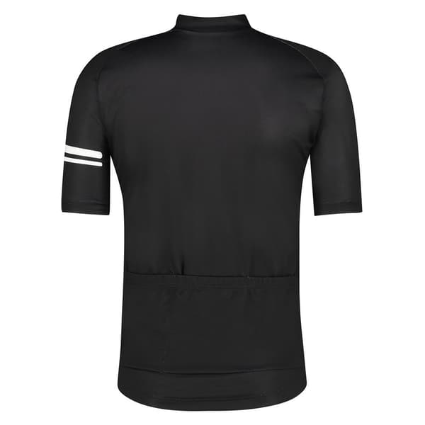 Agu Striped Essential Kortærmet Trøje Sort M Mand