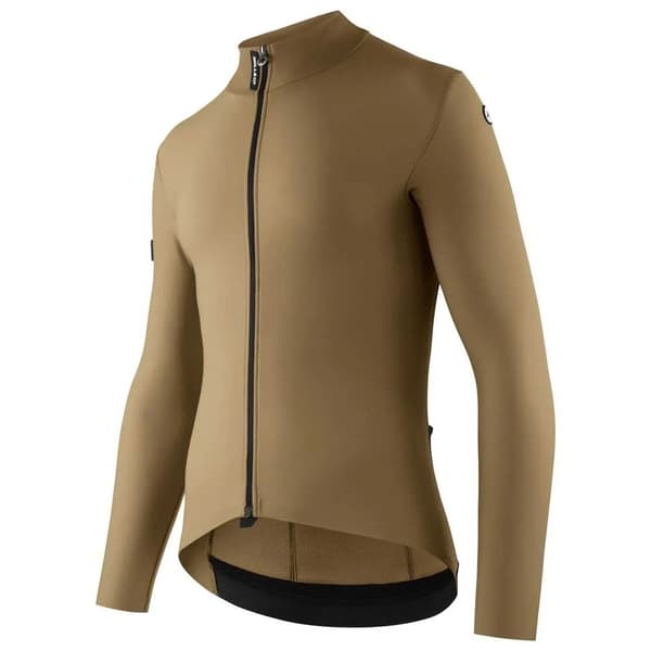 Assos Mille Gt 2/3 C2 Långärmad Trikå Brun L Man