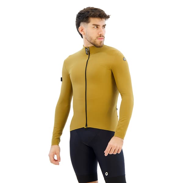 Assos Mille Gt 2/3 C2 Långärmad Trikå Brun L Man