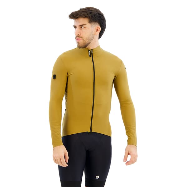 Assos Mille Gt 2/3 C2 Långärmad Trikå Brun L Man