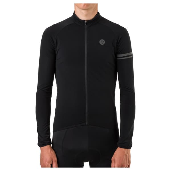 Agu Thermo Essential Långärmad Trikå Svart 2XL Man
