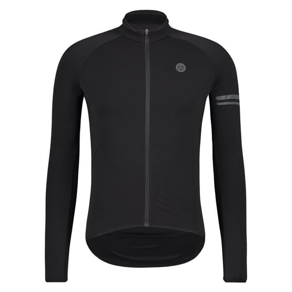 Agu Thermo Essential Långärmad Trikå Svart XL Man
