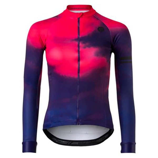 Agu Aqua Velvet Langærmet Trøje Sort XL Kvinde