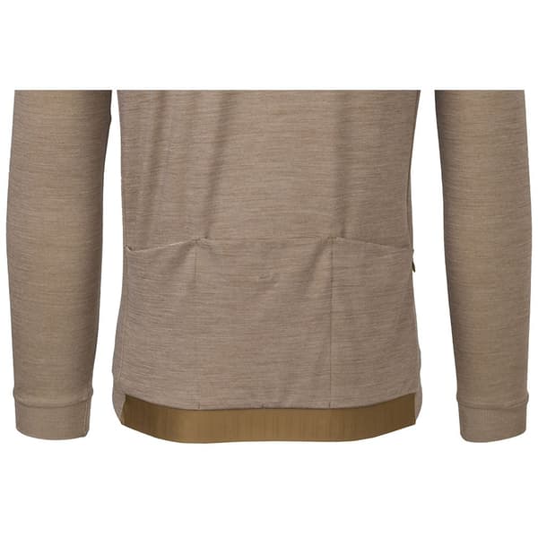 Agu Merino Performance Långärmad Trikå Beige L Man