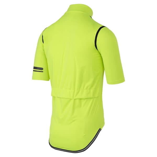 Agu Premium Rain Korta ärmar Cykeltröja Gul M Man