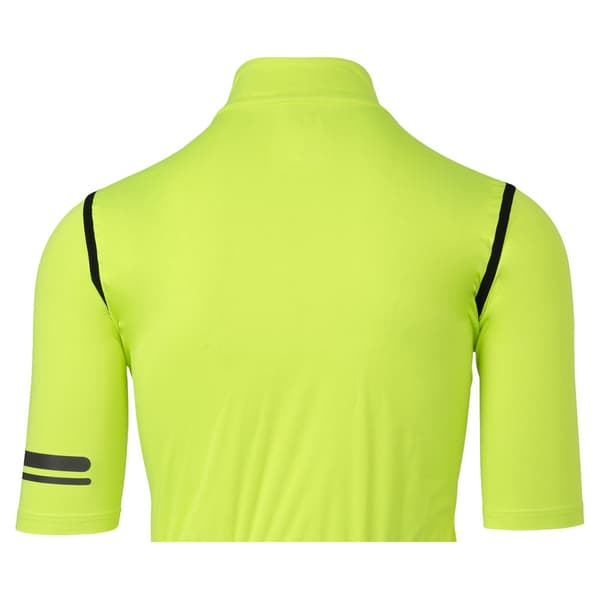 Agu Premium Rain Korta ärmar Cykeltröja Gul M Man