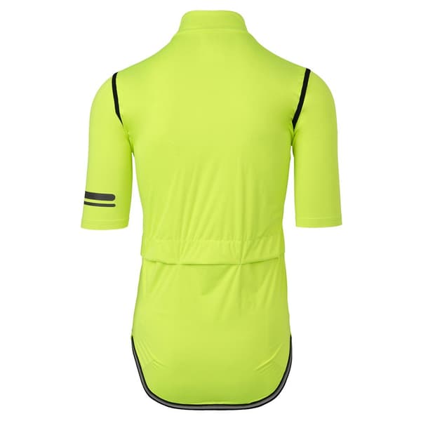 Agu Premium Rain Korta ärmar Cykeltröja Gul M Man