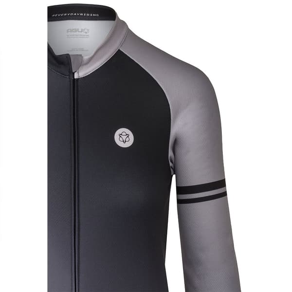 Agu Gradient Essential Långärmad Trikå Grå M Kvinna