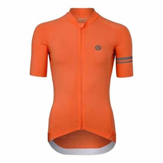 Agu Solid Performance Korta ärmar Cykeltröja Orange M Kvinna