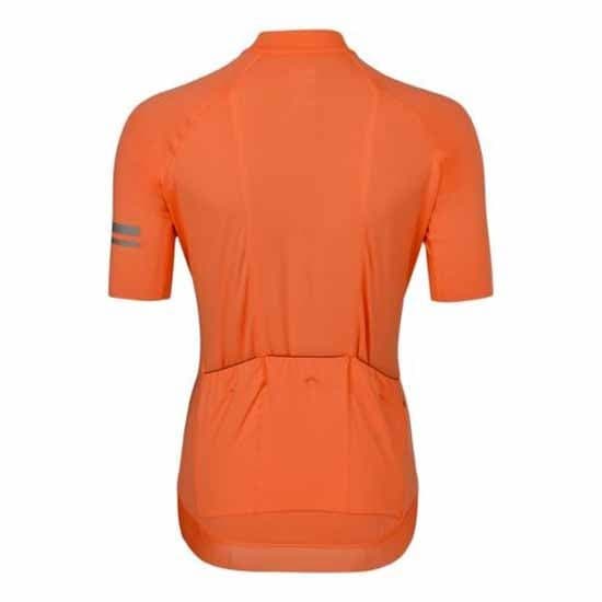 Agu Solid Performance Korta ärmar Cykeltröja Orange M Kvinna