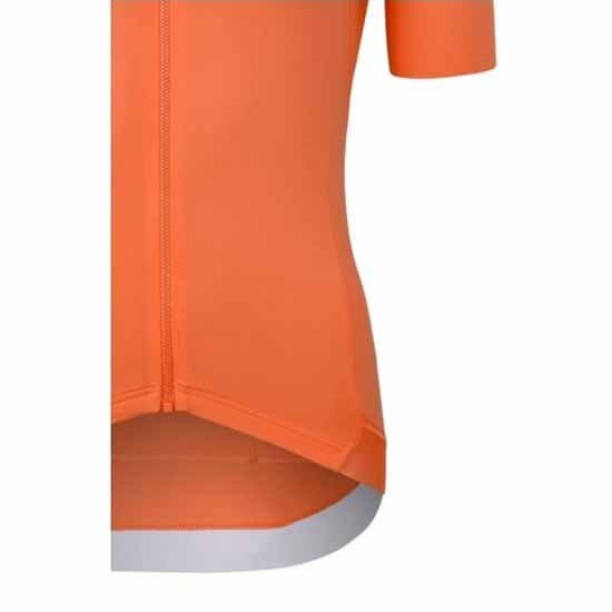 Agu Solid Performance Korta ärmar Cykeltröja Orange M Kvinna