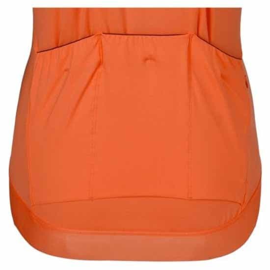 Agu Solid Performance Korta ärmar Cykeltröja Orange M Kvinna