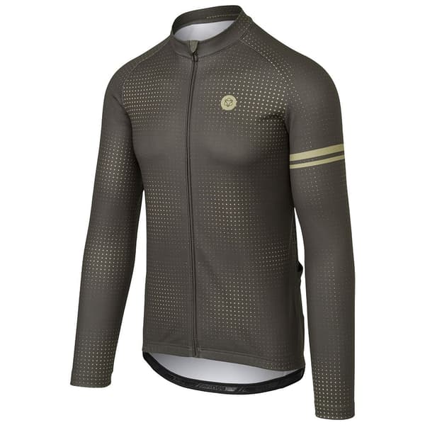 Agu Pixel Essential Långärmad Trikå Grönt M Man