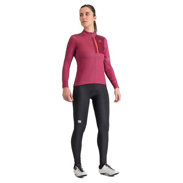 Sportful Supergiara Thermal Långärmad Trikå Röd S Kvinna