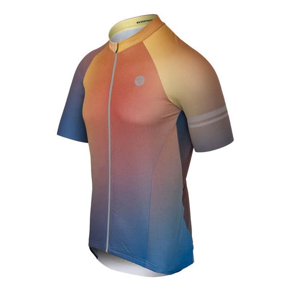 Agu Gradient Performance Korta ärmar Cykeltröja Orange XL Man