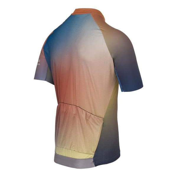 Agu Gradient Performance Korta ärmar Cykeltröja Orange XL Man