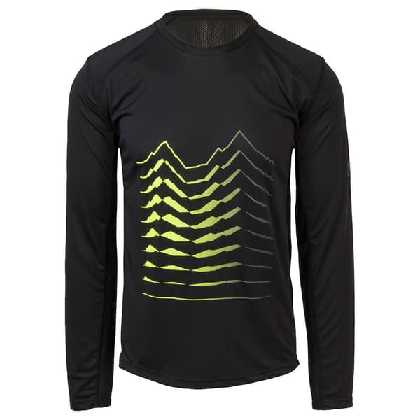 Agu Essential Ii Langærmet Enduro-trøje Sort 3XL Mand