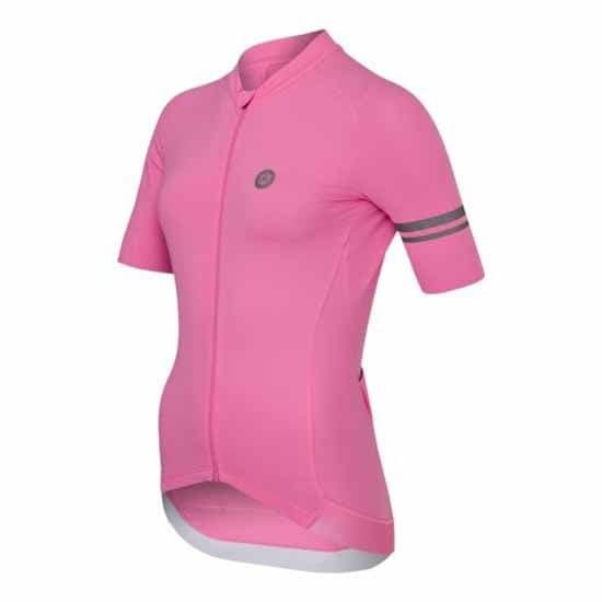 Agu Solid Performance Kortærmet Trøje Rosa L Kvinde