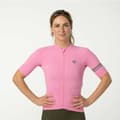 Miniatyrbillede 5 af 9: Agu Solid Performance Kortærmet Trøje Rosa L Kvinde