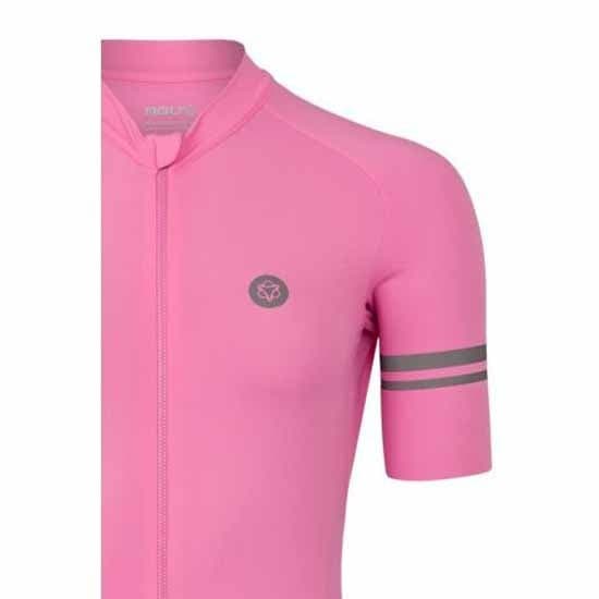 Agu Solid Performance Kortærmet Trøje Rosa L Kvinde