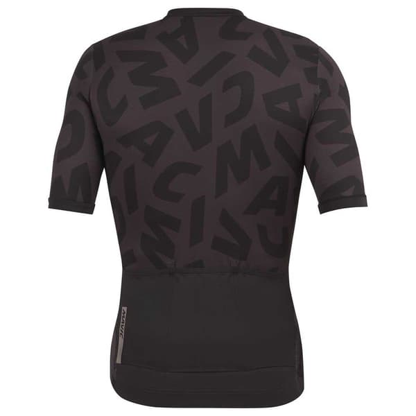 Mavic Aksium Graphic Kortærmet Trøje Sort M Mand