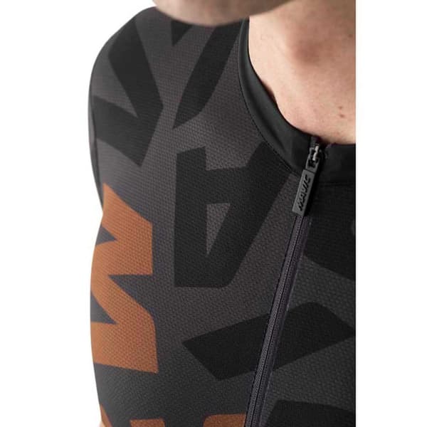Mavic Aksium Graphic Kortærmet Trøje Sort M Mand