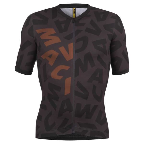 Mavic Aksium Graphic Kortærmet Trøje Sort M Mand