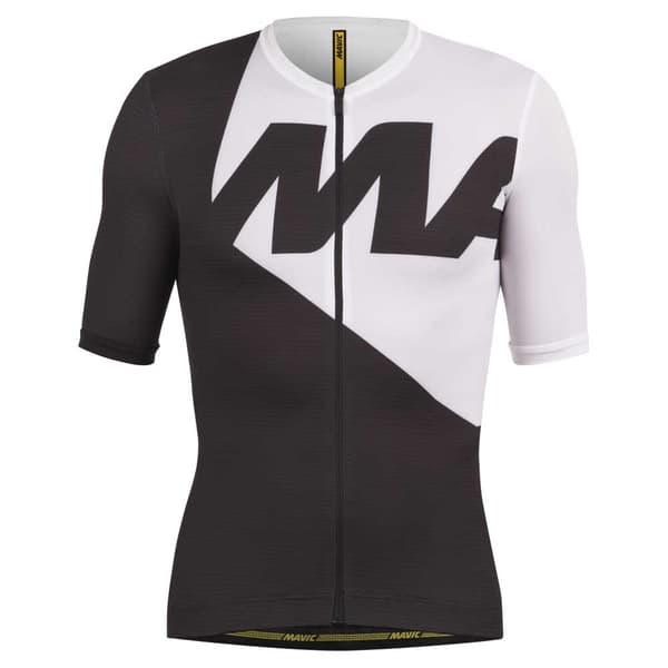 Mavic Aksium Graphic Kortærmet Trøje Hvid,Sort L Mand