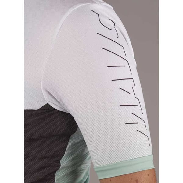 Mavic Essential Graphic Lyhythihainen Pyöräilypaita Vihreä M Nainen
