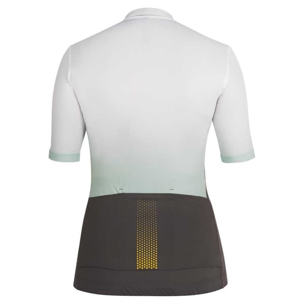 Mavic Essential Graphic Lyhythihainen Pyöräilypaita Vihreä M Nainen