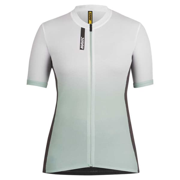 Mavic Essential Graphic Lyhythihainen Pyöräilypaita Vihreä M Nainen