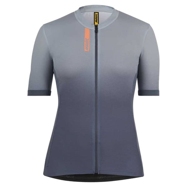 Mavic Essential Graphic Lyhythihainen Pyöräilypaita Harmaa S Nainen