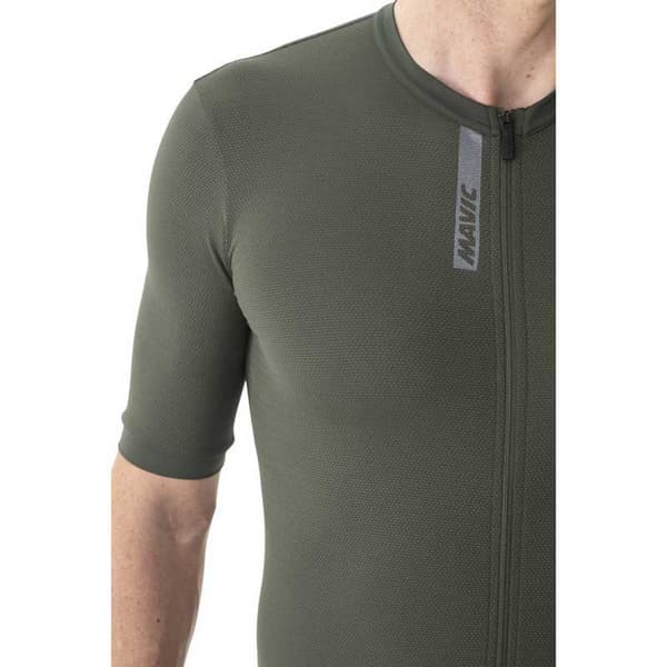 Mavic Essential Kortærmet Trøje Grøn XL Mand