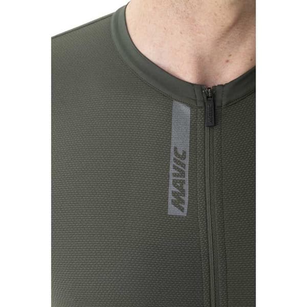 Mavic Essential Kortærmet Trøje Grøn XL Mand