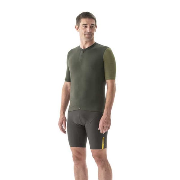 Mavic Essential Kortærmet Trøje Grøn XL Mand