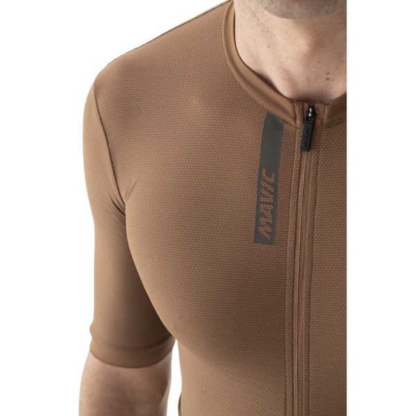 Mavic Essential Kortærmet Trøje Brun XL Mand